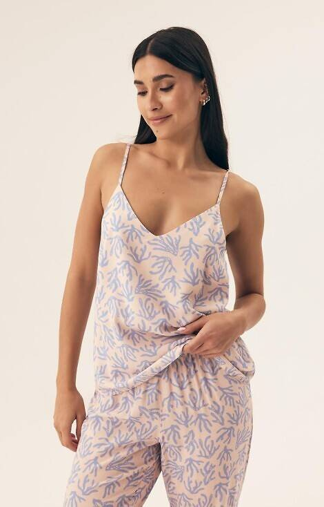 42665 Nadar Henderson Pijamale pentru femei - albastru deschis