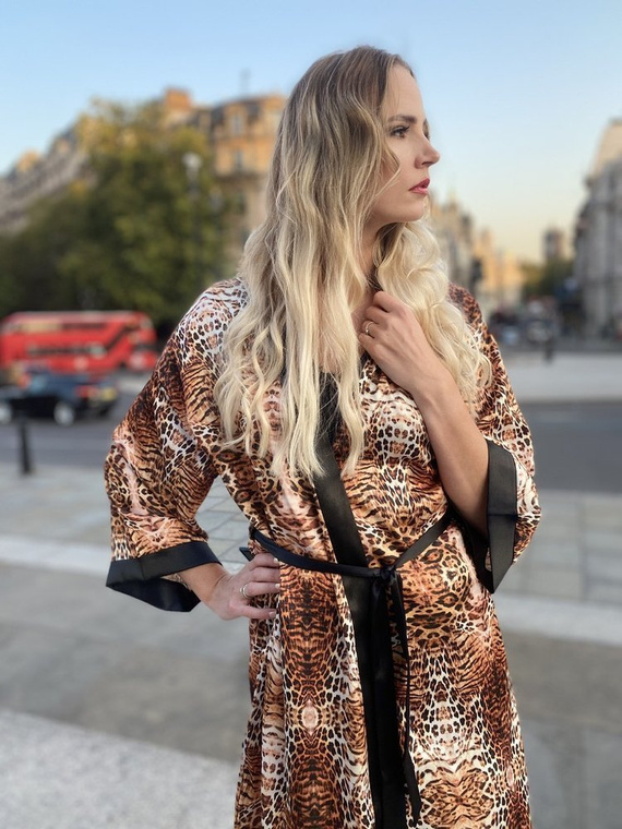 417 Valentina halat pentru femei Forex - bej