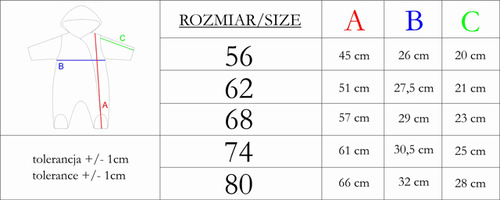 219270 Trening izolat Willy clovn Nicol – gri cu buclă și urechi