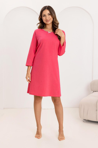 Regina 179 Cămașă de noapte damă 100% bumbac mânecă 3/4