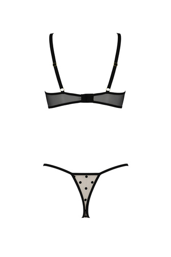 Marina Set Komplet Passion beżowy