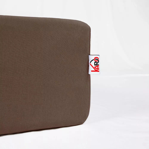 Cearceaf îmbrăcăminte din tricou Constance KARO - chocolate 030