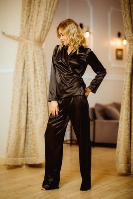 Set pijama pentru femei Rawa Kalimo - negru