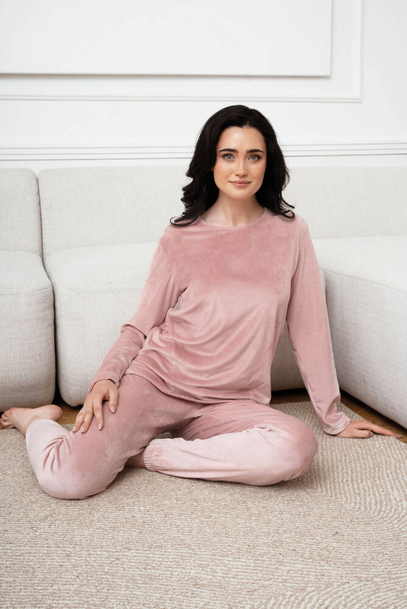 Set pentru femei Akara Italian Fashion - roz pudră 