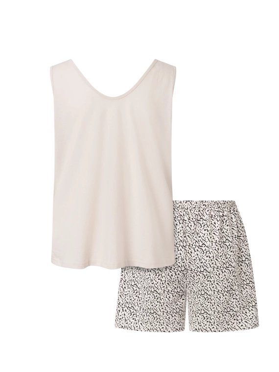 Make It Happen Pijamale dama Momenti Per Me bej