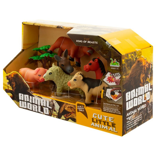 EBZRS025 Set animale Eurobaby