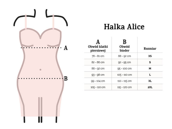 Halka Dkaren Alice satynowa cu dantelă, scurtă, elegantă, cu bretele - roșie