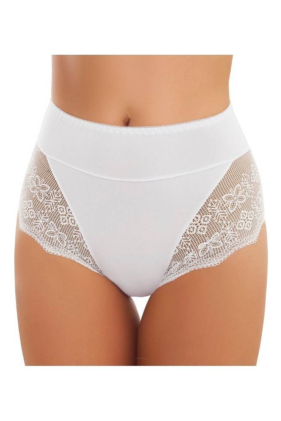 Ella Maxi Chiloți de damă Emili alb