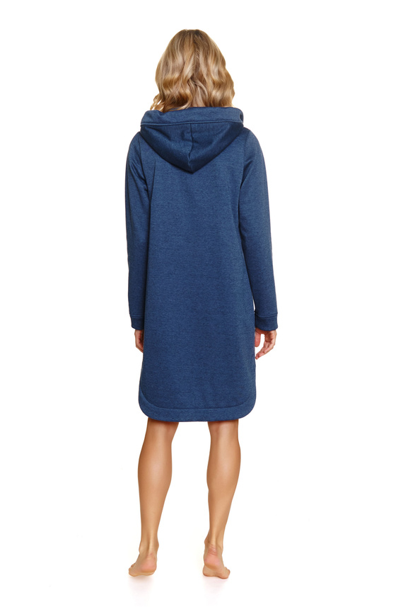 7228 Halat de baie dama Doctor Nap - indigo melange