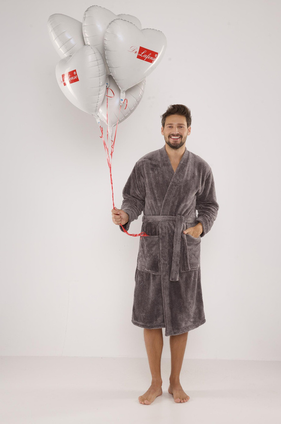 391 Hugo halat de baie pentru bărbați De lafense - gri