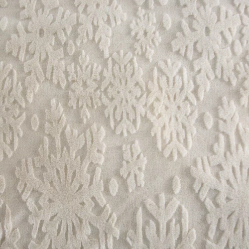 Pătură de Crăciun Blink 2 Eurofirany, crem și auriu