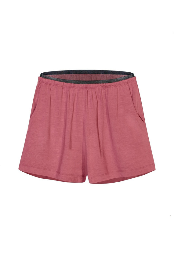 Pantaloni scurți pijama damă Mila PDI1 mefemi – viscoză, confort
