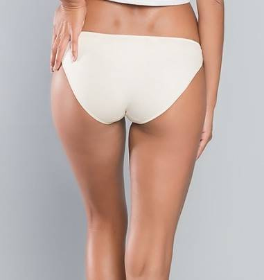 Lux mini chiloți de sarcină Italian Fashion - nude/powder