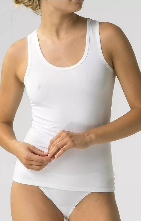 CLV-002 Tricou damă Atlantic, alb