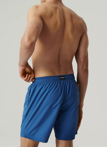 Trunchi de baie pentru bărbați KMB-223 Atlantic - albastru