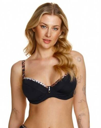 Irbis Black Big Swim Bra Lupoline