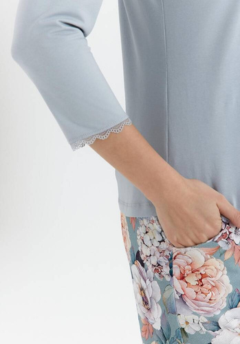 464 Pijama femei Cana - albastru