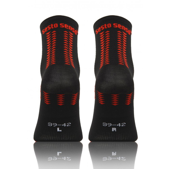 SKB01 Sport Socks Ciorapi sport universali Sesto Senso negri