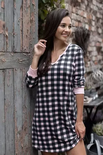 Cămașă de noapte Sensis Allure - roz