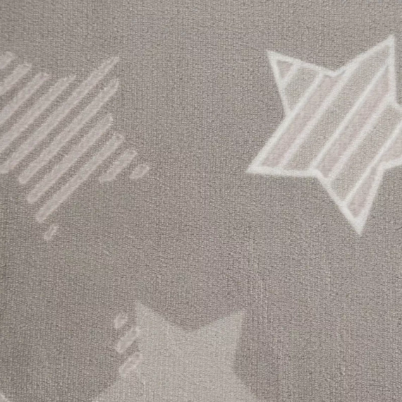 Lenjerie de pat din velur Flano 4 stele Eurofirany bej