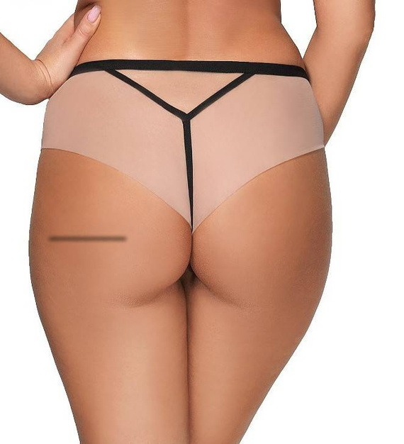 K 612 Torino Sutien de damă chiloți Gorsenia - bej