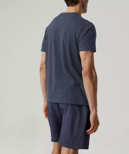 Atlantic NMP-381 pijama bărbați vară bumbac peach effect