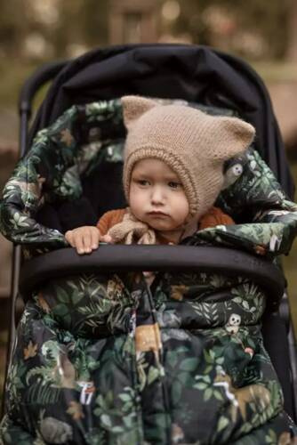 Mont Blanc – Sac de dormit pentru cărucior de iarnă Woodland