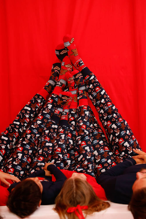 S162D Cookies Șosete lungi Italian Fashion 