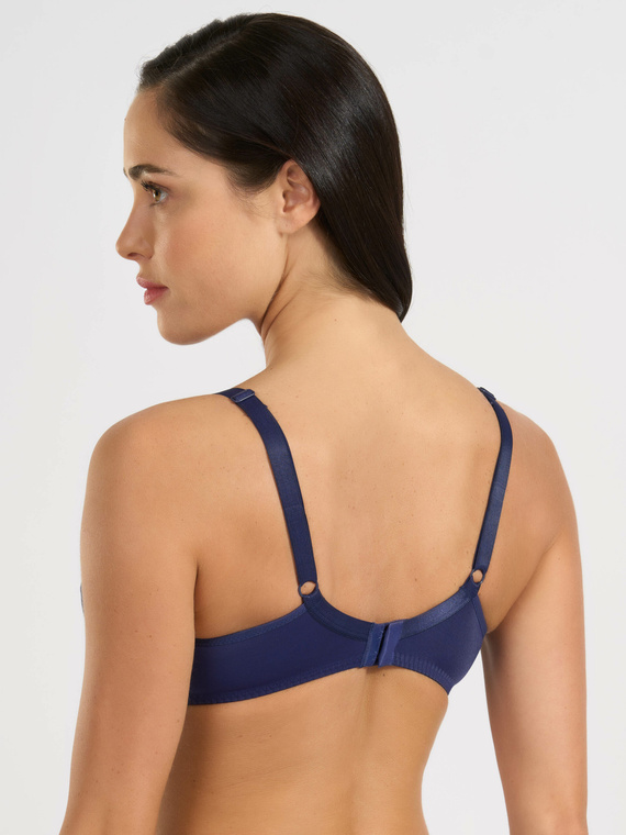 Sutien Captusit Delia - confort si potrivire eleganta Spiman bleumarin