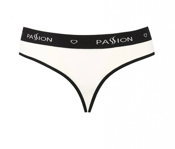 PS008 Stringi damskie Passion biały