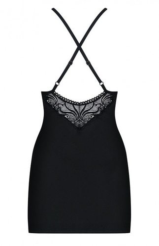 828 CHE-1 Koszulka damska Obsessive  czarna