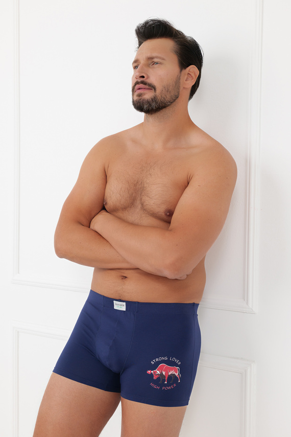 Boxeri bărbați Fernando Italian Fashion bumbac elastan mulați