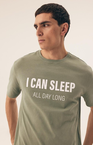 42614 Pijamale dormitor bărbați Core Henderson - verde