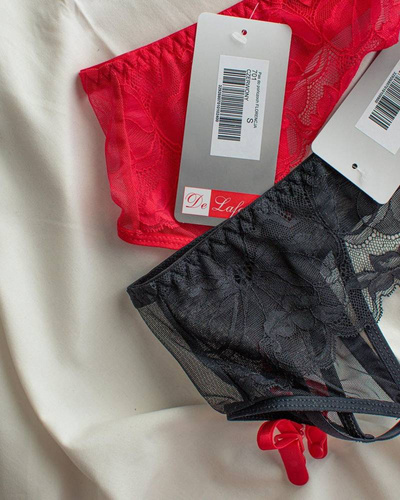 701 Florence Forex jartieră - roșu