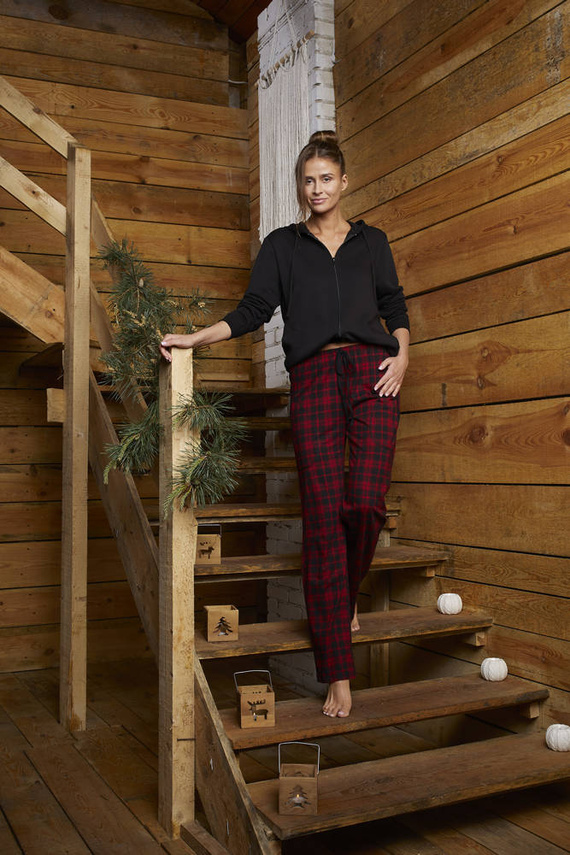 Ordesa Pantaloni pijama Italian Fashion- print