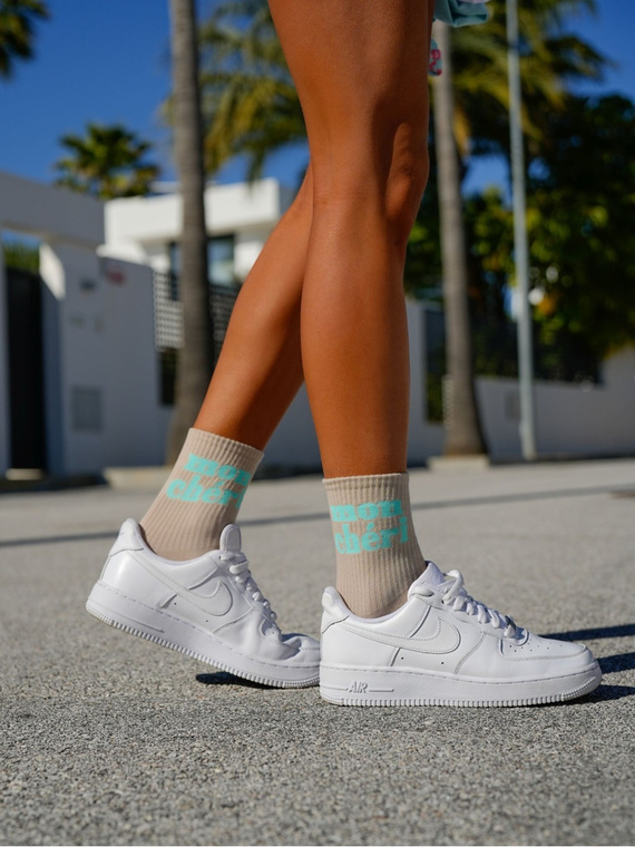 0200-150 Ciorapi dama Mon Cheri Milena - bej