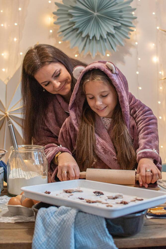 717 Serena Rochie de toaletă scurtă pentru femei Forex - berry