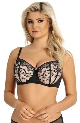 2111 Sutien cu umplutură Lupoline - negru