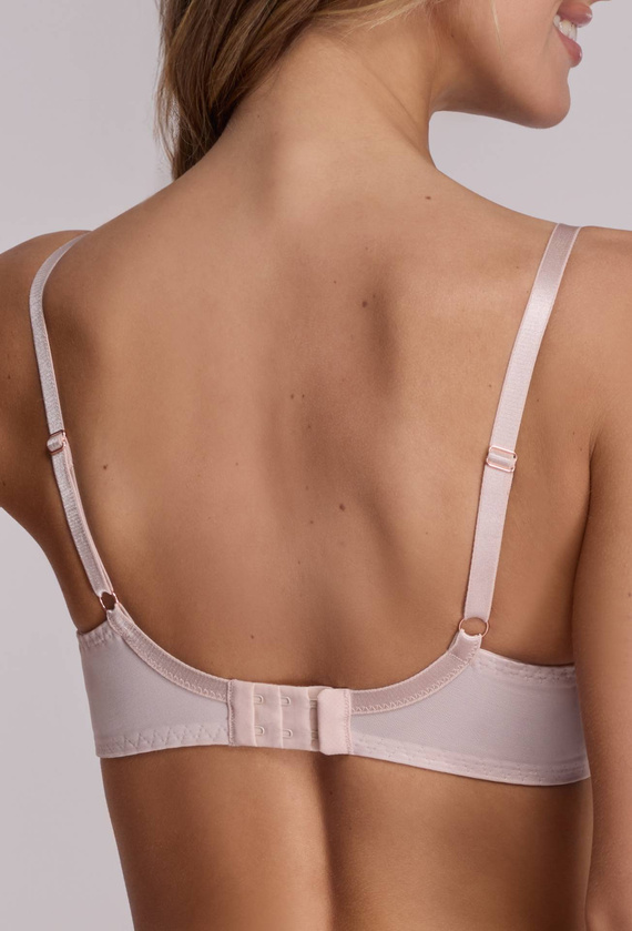 2107 Ava Sutien cu cupă întreagă - bej