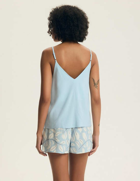 Pijama damă vară 44481 Estes Henderson 100% vâscoză