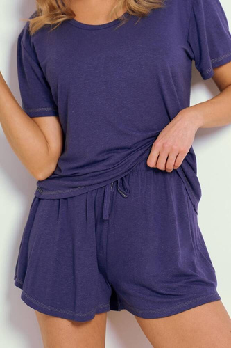 3349 Pijama femei Serenity Taro - bleumarin