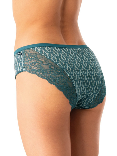 Slip dama din bumbac Key LPC 512 verde roz – set 2 piese in cutie, croiala confortabila