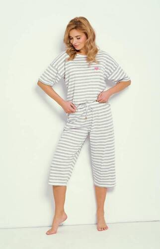 3334 Pijamale Harper pentru femei Taro-gri