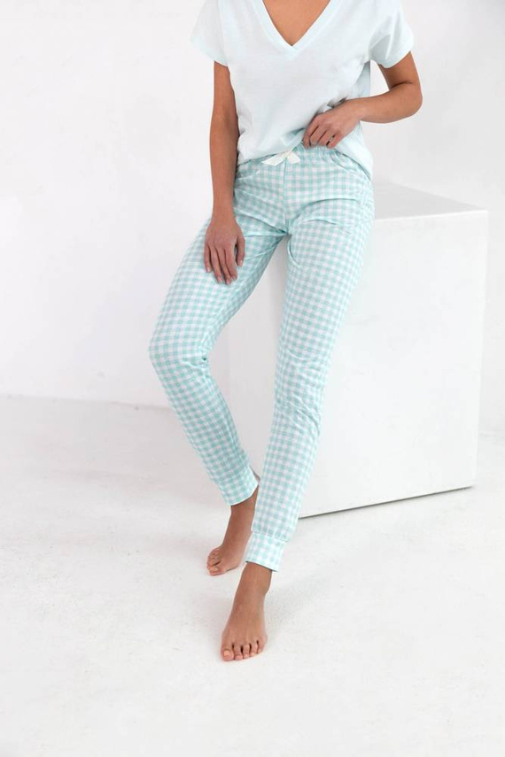 Sensis Kimberly Pijama de damă - mentă