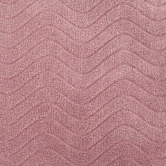 Cuvertura de pat Emma Patura cu franjuri Eurodraperii pudra