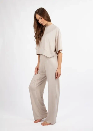 DK-K-B20 Set femei din bambus Dkaren - ecru