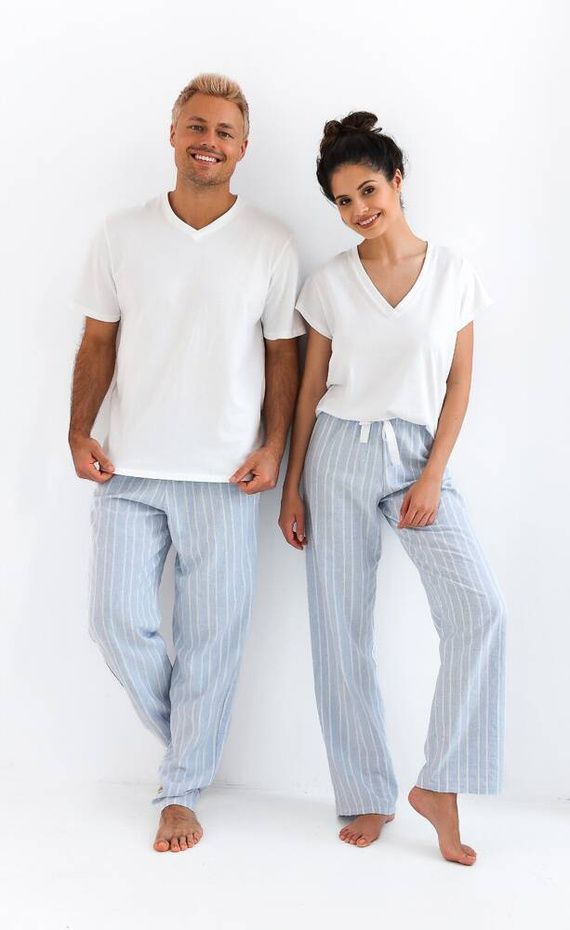 Pijama pentru femei Irene Sensis - perla