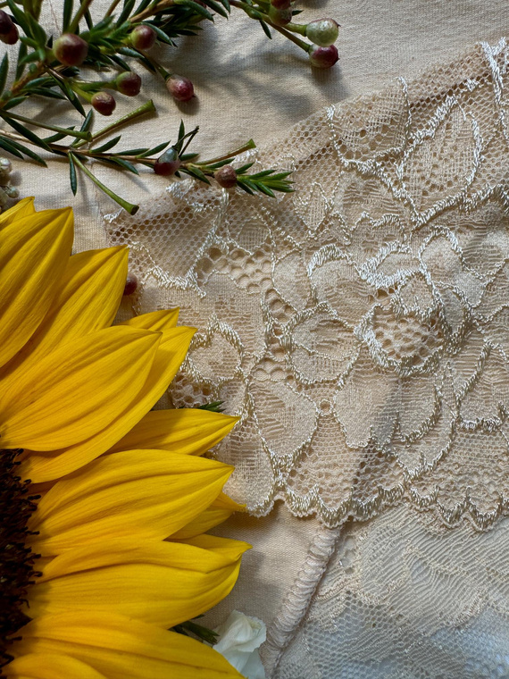 530 Iness Chiloți cu talie înaltă De lafense - bej