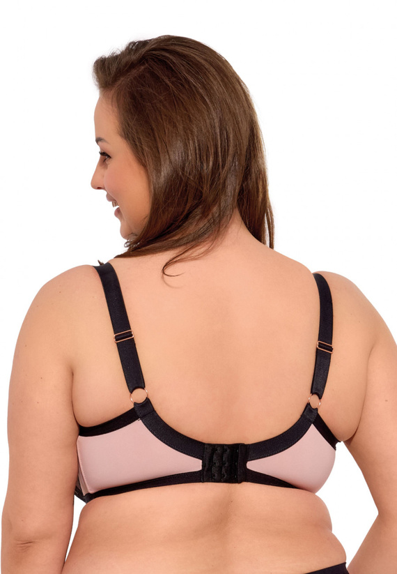 BS 1273 Aina Maxi Sutien semipadded Gaia negru