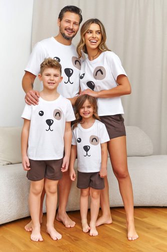 Doctor Nap 7410 pijama bărbați 100% bumbac cu șort